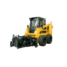 Construction Equipment Loader Skid Steer With Cold Planer